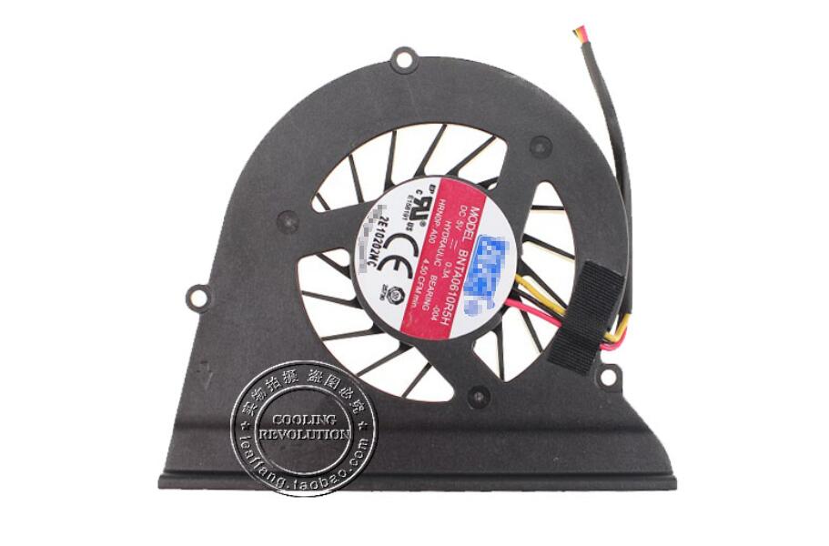 New DELL Alienware M11X R1 R2 P06T AVC BNTA0610R5H 004 DC5V 0.3A 3Wire 3Pin CPU Cooling Fan