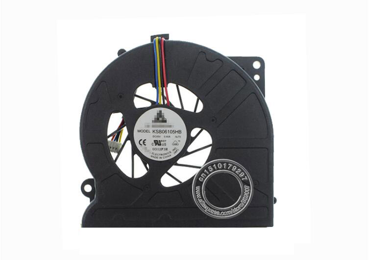 New ASUS N61 N61J N61JV N61V N64X A52JR K52D K72D K72DR KSB06105HB 9F02 9J73 13N0-FMP0C01 CPU Cooling Fan