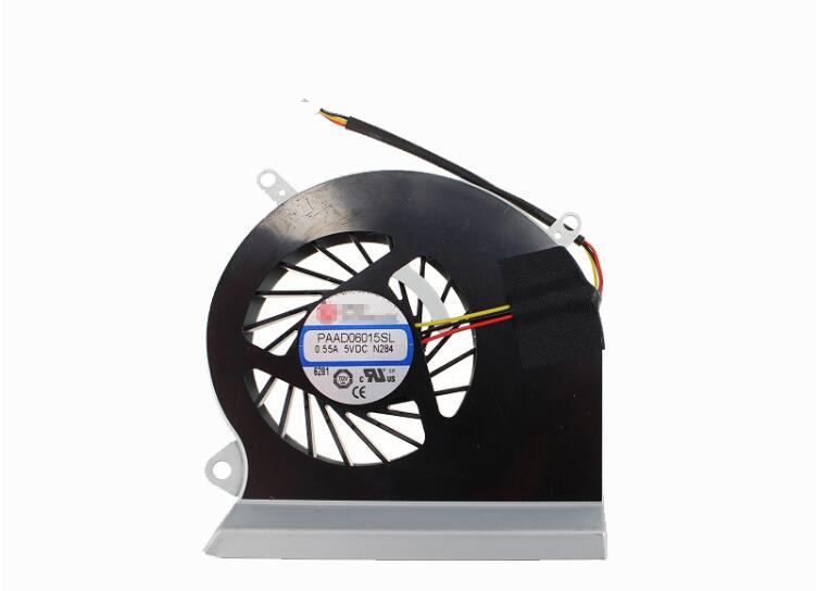 New MECHREVO X5 X5-LM01 MR X5-LH01 X5-LE01 AAVID THERMALLOY PAAD06015SL N284 0.55A 5VDC CPU Cooling Fan