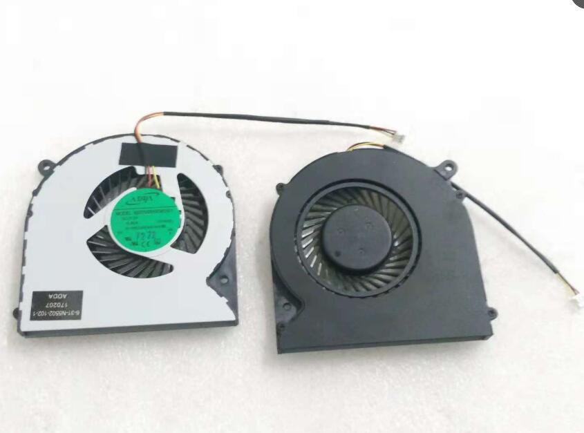 New MACHENIKE F57 F57-D5R D1 D1T D2 D3 N550RC ADDA AB07005HX080301 00N55 6-31-N5502-102-1 CPU Cooling Fan