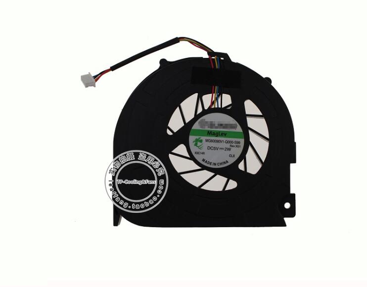 New PACKARD MS2273 TJ65 Gateway NV52 NV54 NV56 NV58 NV78 NV7802U MG60090V1-Q000-S99 DFS541305LH0T CPU Cooling Fan