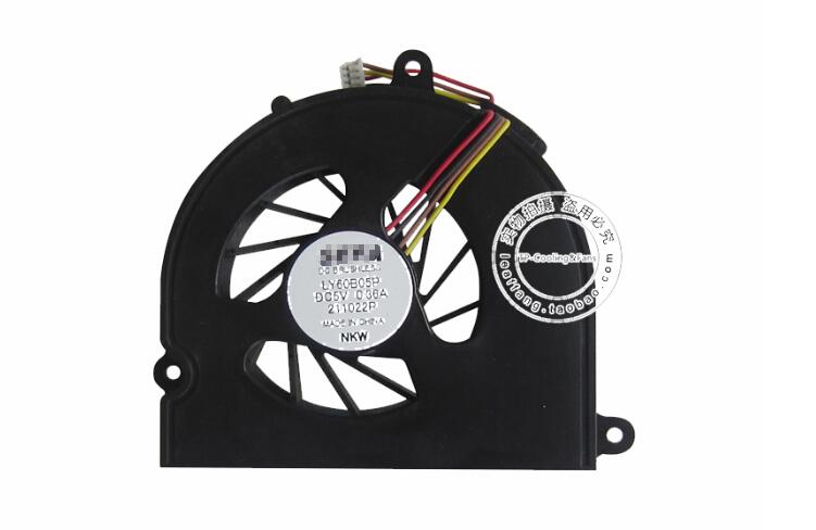 New For Lenovo N480 n480g N485 n485a For SEPA LY60B05P 211022P For FCN FC6A CPU Cooling Fan