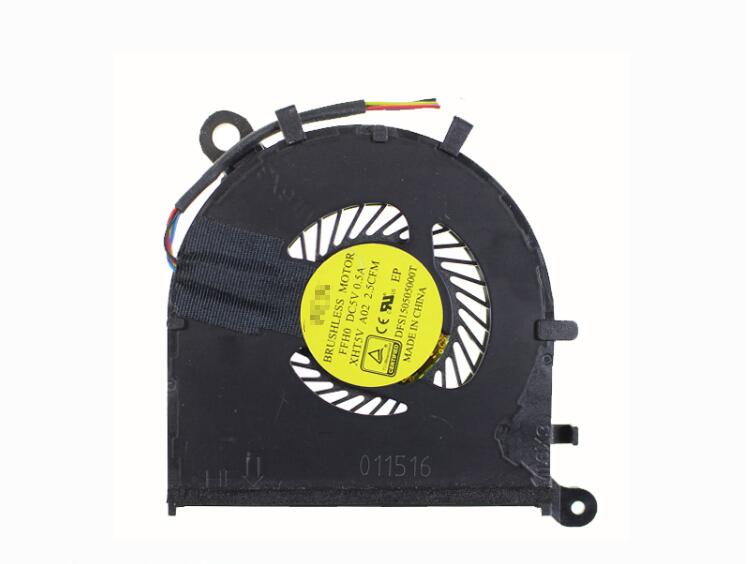 New Dell XPS 13 XPS13 9350 9343 9360 P54G 0XHT5V XHT5V DFS150505000T FFH0 DC28000F2F0 FCC20B CPU Cooling Fan