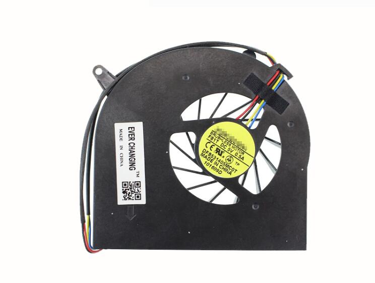 New ASUS M60J M60 M60P M60WQ72J-SL FORCECON F81T DFS531405MC0T DC5V 0.5A 4-wire 4-pin CPU Cooling Fan