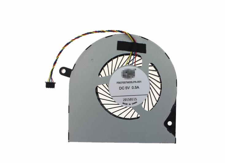 New Toshiba Satellite C75-C C75D C75D-C C75D-C C75D-A7102 H000081470 COOLER MASTER FB07007M05LPA-001 FB07007M05SFA CPU Cooling Fan