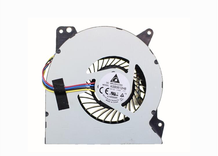 New ASUS ROG G750 G750JW G750JH G750J G750JM G750JS DELTA KSB0612HB 717 13PT0171T01011 CPU Cooling Fan