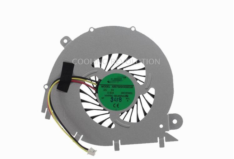 New SONY VAIO SVF15E SVF152 SVF153A1QT SVF153A1RT SVF153A1ST SVF152A23T Fit15E AB07505HX080300 00CWHKD CPU Cooling Fan