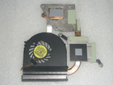 Dell Vostor 3550 0GXVT8 GXVT8 60.4IF23.003 60.4IF22.001 Heatsink Cooling Fan