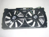 Zotac GTX 1070 MINI ZT-P10700G-10M GFY09010E12SPA DC12V 0.5A 85mm 42mm Display Video Graphics Card Cooling Fan