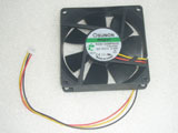 SUNON KDE1208PKV3 13.MS.AF.GN 8020 DC12V 0.8W 80x80x20mm 3Pin Cooling Fan