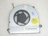 New Dell Alienware M17X R3 R4 p18e DFS601605HB0T FA51 DC280009AF0 04K1MM 0FKDN8 0THPDJ GPU Cooling Fan