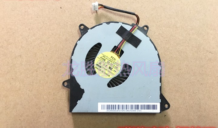 FCN DFS481305MC0T DC28000CVF0 DC5V 0.5A 4Pin 4Wire Cooling Fan