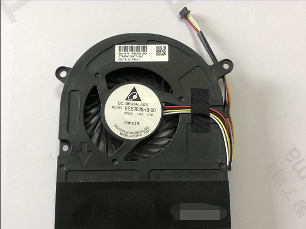 DELTA BSB0905HB-00 6033B0050601 CY8 DC5V 1.2A 4Wire 4Pin Cooling Fan
