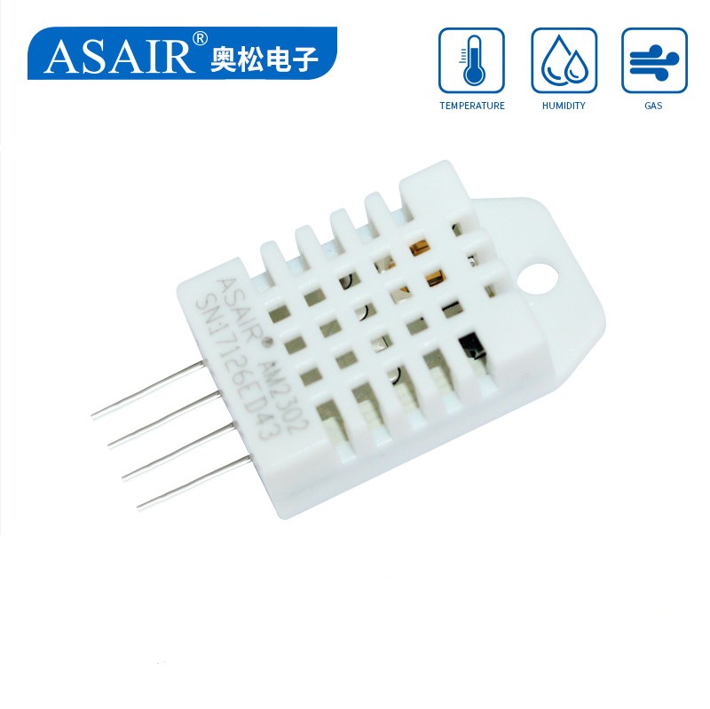 New ASAIR AM2302 SN:17126XXXX 4Pin Digital Temperature and Humidity Sensor Arduino Raspberry Module