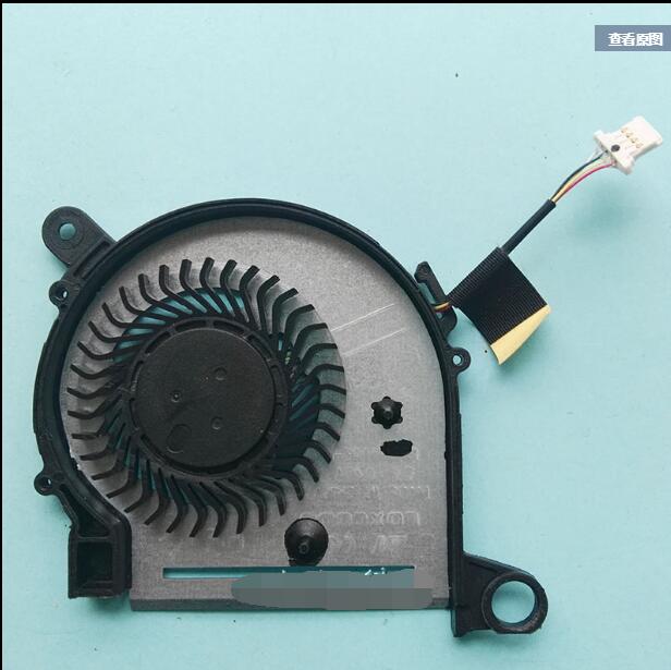 HP X360 13-U M3-U FOXCONN BONBON13 855966-001 0.23.10065.00014 Wire 4Pin Cooling Fan