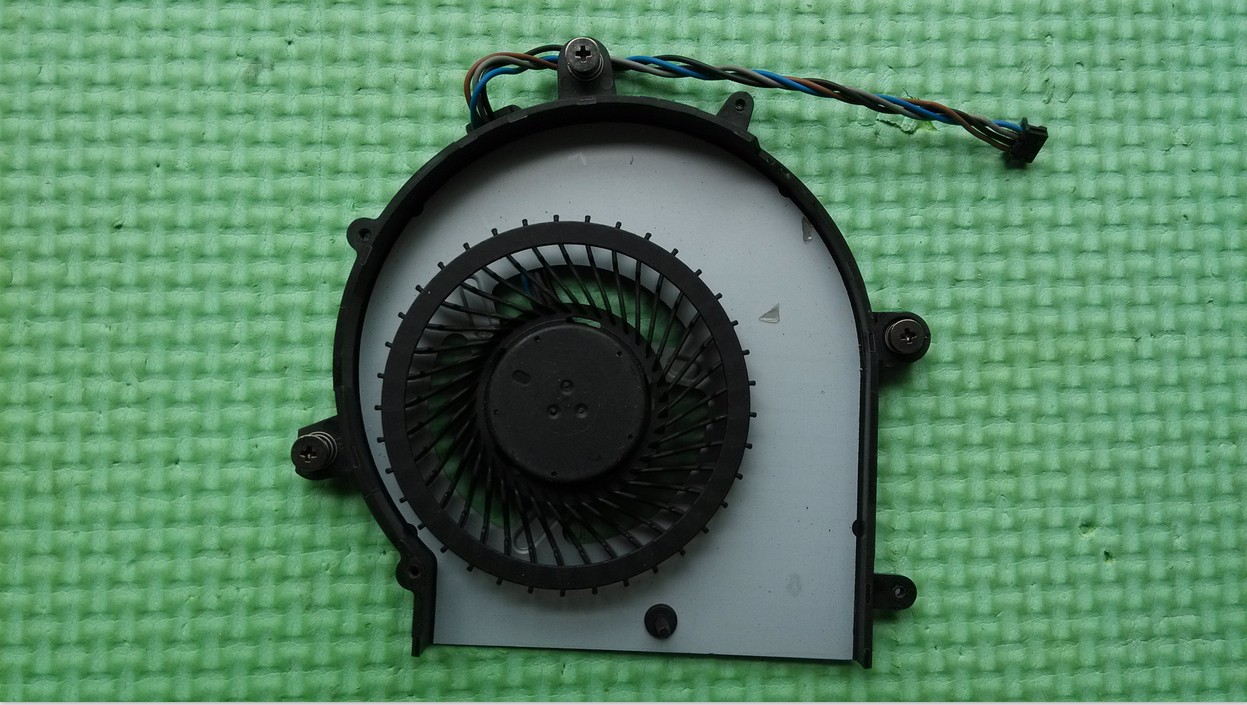 DELTA NS65B02-15A02 AX03 DC5V 0.5A 4Wire 4Pin Cooling Fan