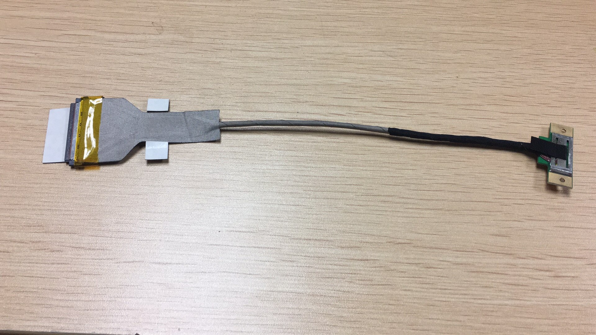 Sony VGC-RT150Y M840 073-0001-5617_A LED LCD Screen LVDS VIDEO FLEX Ribbon Connector Cable