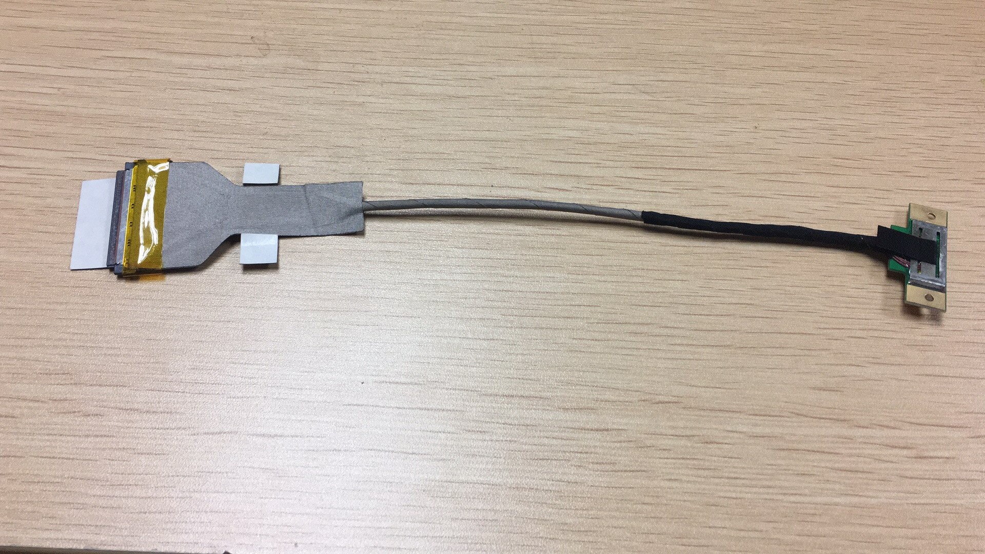Sony VGC-RT150Y M840 073-0001-5617_A LED LCD Screen LVDS VIDEO FLEX Ribbon Connector Cable