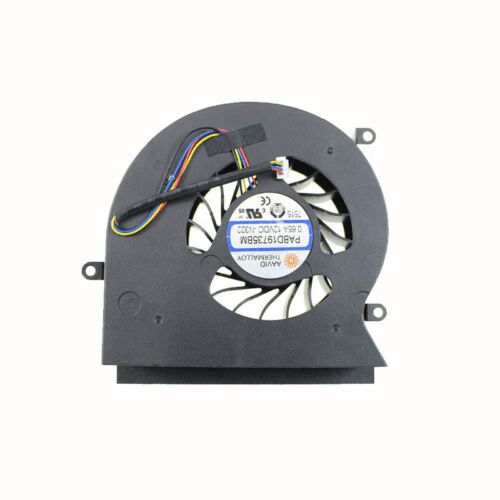 MSI GT62VR 6RD 6RE 7RE MS-16L1 16L2 16L3 PABD19735BM N322 DC12V 0.65A 4Wire 4Pin Cooling Fan