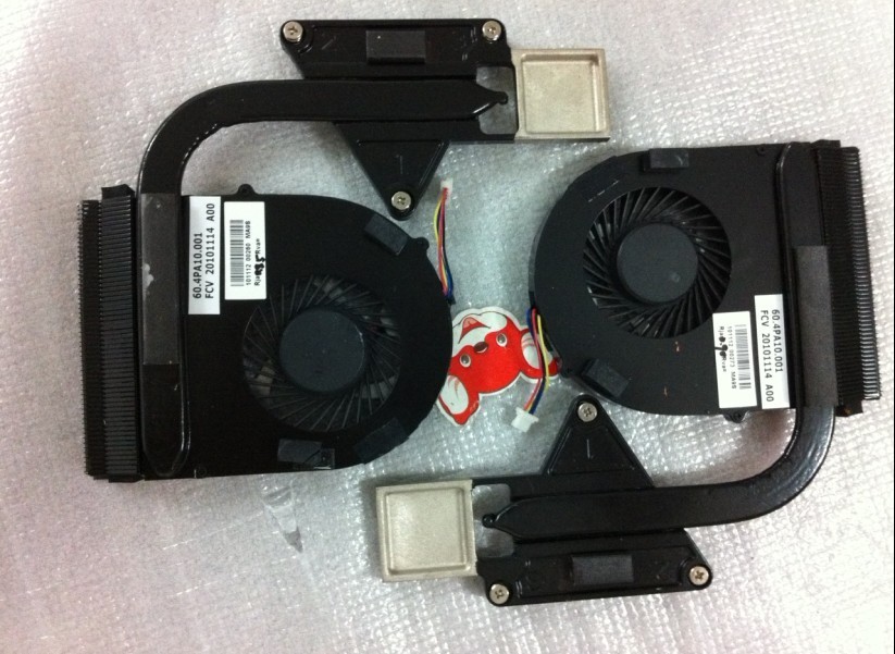 New Lenovo Ideapad Z570 V570 B570 KSB0605HC DFS531205HC0T 60.4PA10.001 CPU Heatsink Cooling Fan