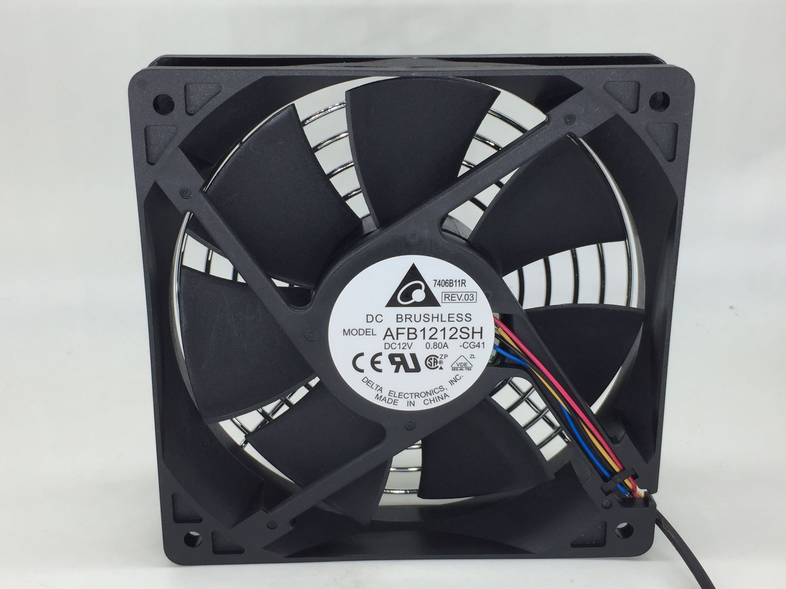 New HP MicroServer G8 G1610T G2020T 715173-001 724491-001 V26815-B116-V61 AFB1212SH Server Cooling Fan