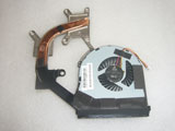 New Lenovo ThinkPad S430 0B99791 0B99789 04W6938 04W6936 AT0RP001DA0 AT0PT002DM0 CPU Heatsink Cooling Fan