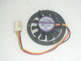 EVERCOOL EC4010M12SA DC12V 0.07A 3Wire 3Pin Cooling Fan