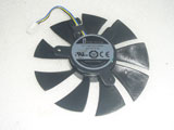 New Zotac GTX1070 ZT-P10700G-10M MINI GTECOTHERM GFY09010E12SPA DC12V 0.5A Video Graphics Card Cooling Fan