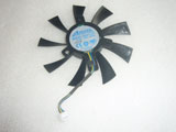 New APISTEK R7 360 OC R7 260X GA9102H GA91O2H ANTD DC12V 0.35A 4Wire 4Pin 9210 92mm Graphics Card GPU Cooling Fan