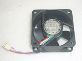 PAPST TYP 614 N/2HH TYP614 TYP614N 24VDC 125mA 3.0W 2.9W 6025 6CM 60mm 60x60x25mm 3Pin Cooling Fan