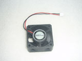 New AILIDA LEADER LDF-124020SM DC12V 0.12A 40*40*20mm 4020 4CM 40mm 40X40X20mm 2pin 2Wire Cooling Fan