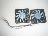 Shuttle XH170V Slim PC Computer APISTEK SA61O2U SA6102U PFGA 60*60*10MM 60x60x10mm 60mm 6CM 4Pin Cooling Fan