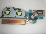 Lenovo Erazer Y50-70AS Y50-70AM Y50 DFS50115PQ0T DC28000EQS0 EG60070S1-C060-S99 CPU Heatsink Cooling Fan