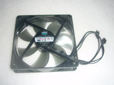 COOLER MASTER A12025-12CB-3BN-F1 DF1202512SELN CF DC12V 0.16A 4LED Computer Case Chassis Cooling Fan