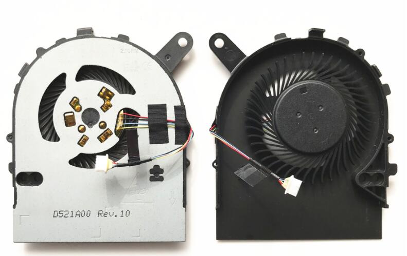 New Dell Inspiron 14 7460 14-7460 02X1VP 2X1VP AT1Q3003ZC0 FN0570-A1084P1BH FN0570-A1084P1FL CPU Cooling Fan