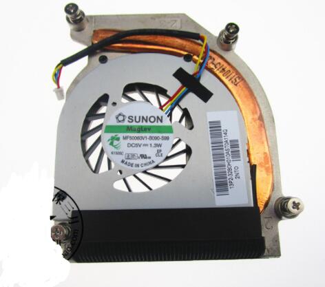 New Lenovo IdeaCentre Q120 Q150 Q110 Q100 SUNON MF50060V1-B090-S99 Mini PC CPU Heatsink Cooling Fan