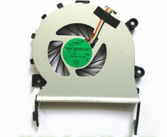 New Acer Aspire 5553 5553G ADDA AB7905HX-RDB ZR8 34ZR8TATNC0  DC5V 0.50A 4Wire 4Pin CPU Cooling Fan