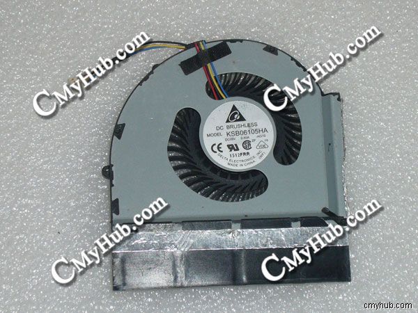 IBM Lenovo Thinkpad W520 Delta KSB06105HA AG06 FRU 04W1576 4Wire 6Pin CPU Cooling Fan