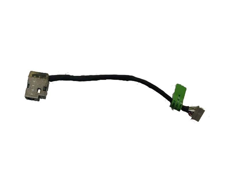 New HP 15-AC 240 246 250 255 G4 G5 799736-Y57 799736-S57 AC DC IN Power Jack with Cable Connector
