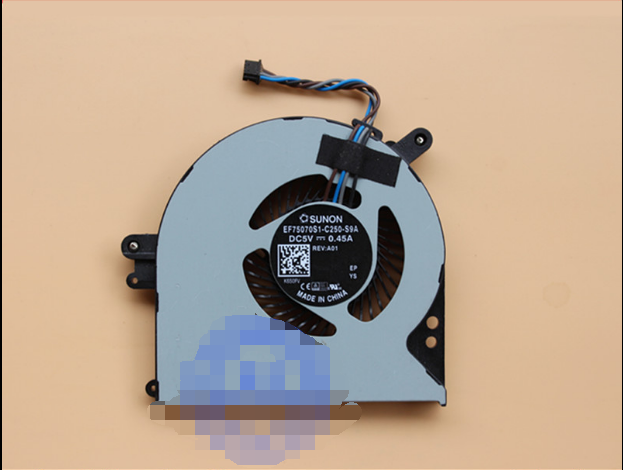 HP ProBook 640 645 G2 EF75070S1-C250-S9A 840662-001 DC5V 0.45A 4Wire 4Pin Cooling Fan