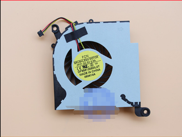 FCN LG 27V74 LG24V740 24V740-LT10K DFS551205ML0T FF71 DC5V 0.5A 3Wire 3Pin Cooling Fan