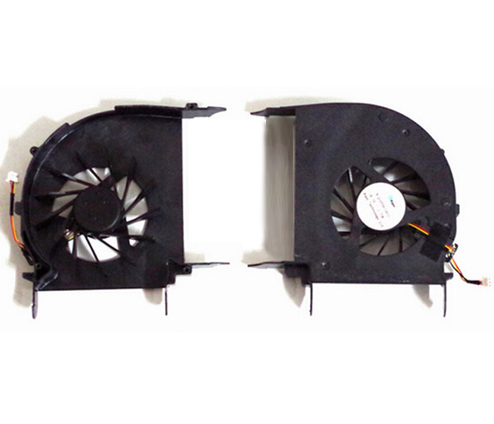 HP Pavilion dv7-3100 DV7-2000 dv7-3000 Dv7-3105ea DV7-2155eg DV7-3180ef Kipo055613R1S 516876-001 CPU Cooling Fan