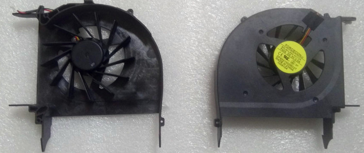 HP Pavilion DV7-2000 dv7-3000 Dv7-3105ea DV7-2155eg DV7-3180ef DFS551305MC0T F909 516876-001 CPU Cooling Fan