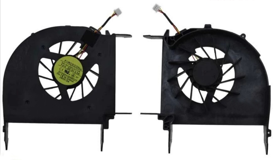 HP Pavilion DV7-2000 DV7-2100 DV7-2022TX DV7-3000 DV7-2230 DV7-3105ea DFB601205M20T FA7C Cooling Fan