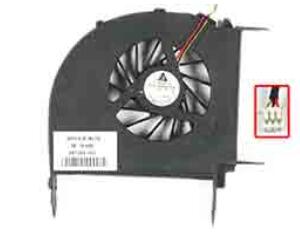 HP Pavilion DV7-2000 dv7-3100 Dv7-3105ea DV7-2155eg DV7-3180ef 601728-001 587244-001 KSB0505HA 9B32 CPU Cooling Fan