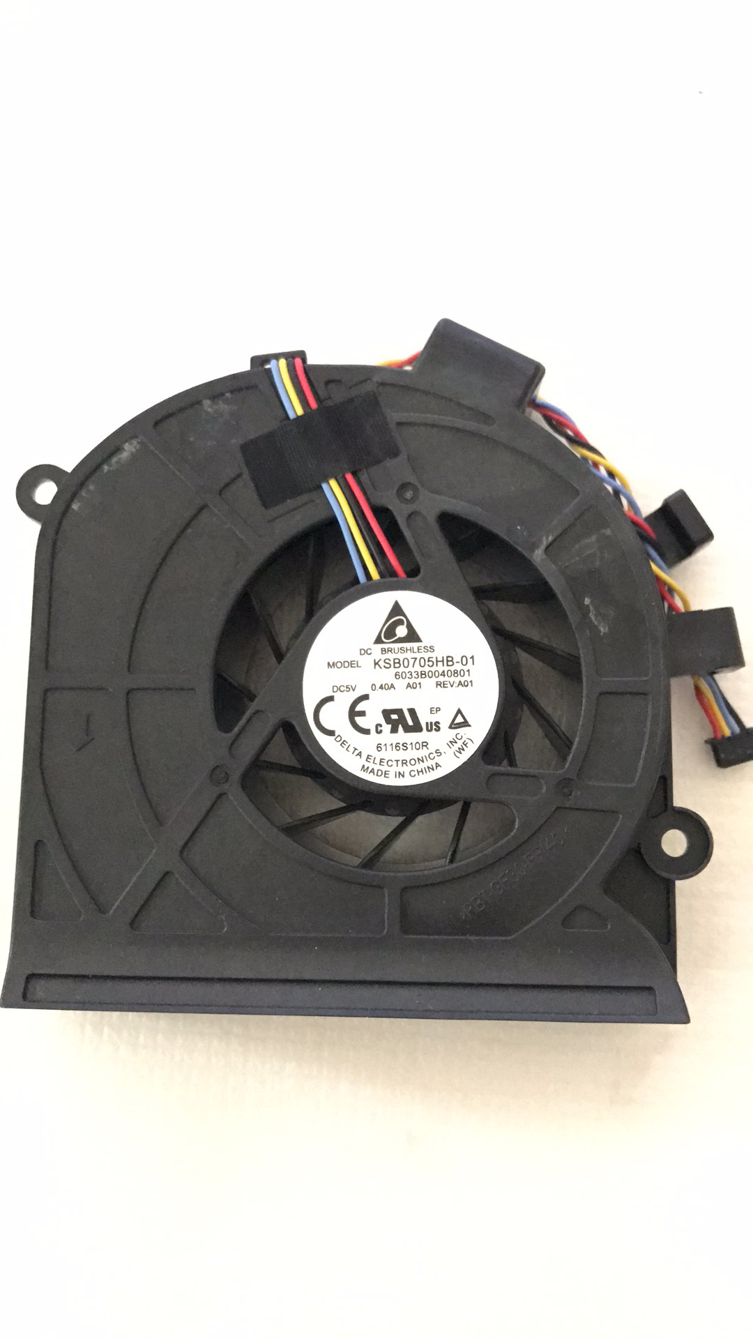 New Lenovo S4005 C40-30 C4030 S4030 S40-30 C4005 C40-05 AIO KSB0705HB-01 5F10G84762 All In One PC Cooling Fan