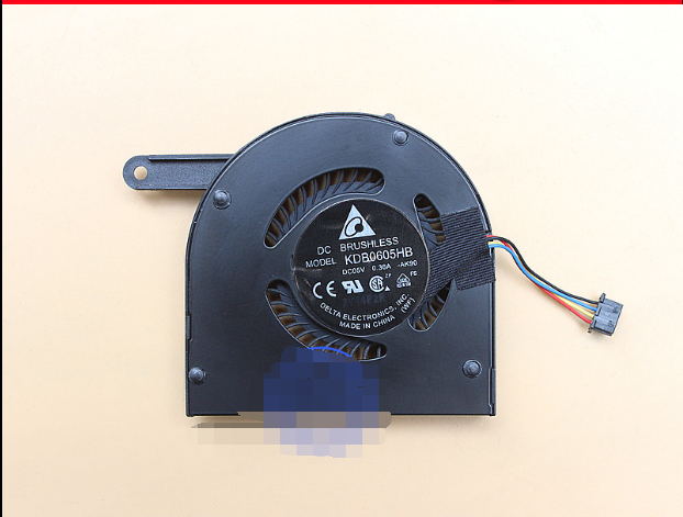 Lenovo THINPAD E220S S220 Delta KDB0605HB AK90 DC5V 0.36A 4Wire 4Pin Cooling Fan