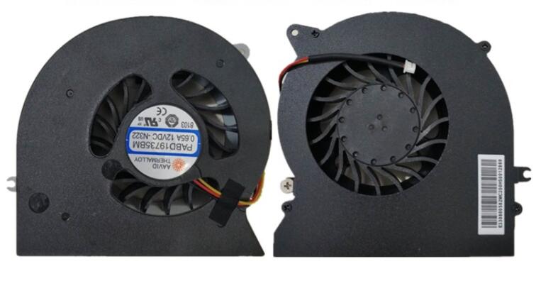 New MSI GT72 GT72S 6QD GT72VR 6RDEQ 6RD MS-1781 1782 1785 PABD19735BM N322 N348 N292 N265 N392 N393 Cooling Fan