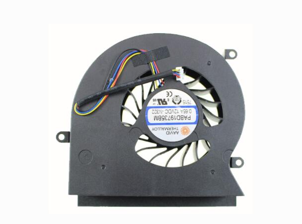 New MSI GT62VR 6RD 6RE 7RE MS-16L1 MS-16L2 MS-16L3  PABD19735BM N322 N395 Cooling Fan