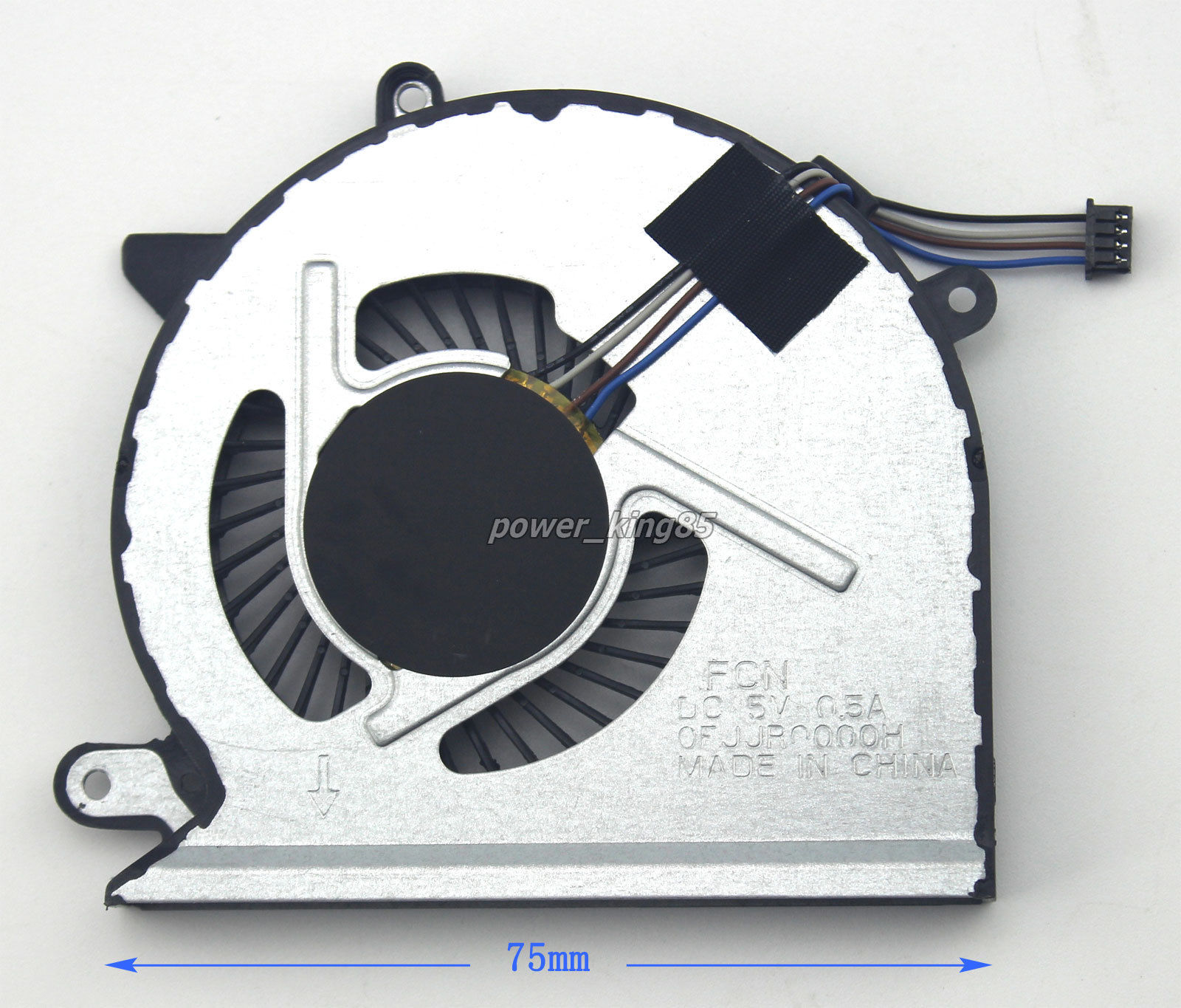 New HP Pavilion 15-cd 15-cd040wm 15-CD073TX CD075TX Q193 926845-001 NFB75A05H-005 0FJJRPPPPH Cooling Fan